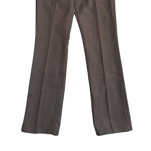 Wrangler Wrancher Unisex Brown/Khaki/Grey Dress Jeans SZ 29 x 32 - Picture 3 of 6